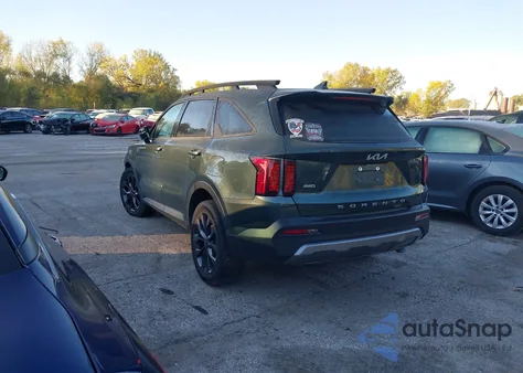 2022 Kia Sorento Ex from USA, damaged, VIN 5XYRHDLF1NG103078